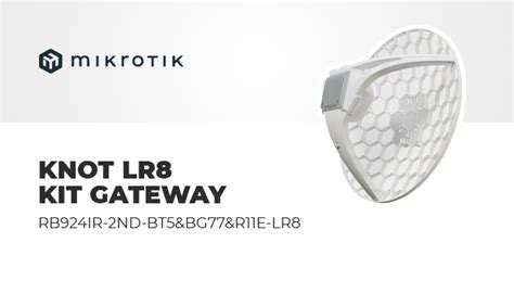 Mikrotik Routerboard Lhggm&eg18-ea L3 (lhg Lte18 Kit) - TNT ...