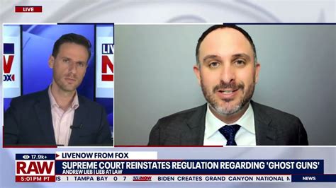 Attorney Andrew Lieb Talks About Ghost Gun Regulation Tory Lanez