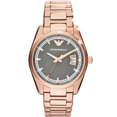 Emporio Armani Men's Watch New Tazio Medium AR6020 | Watches Prime