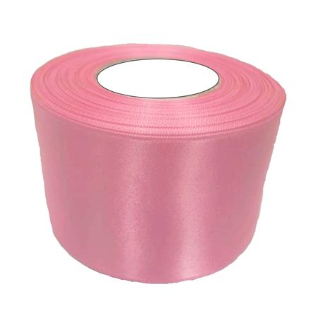 Satin Ribbon Metres Size Mm Many Colours