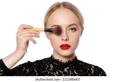 Beauty Portrait Smiling Beautiful Half Naked Stock Photo 1111986407 Shutterstock