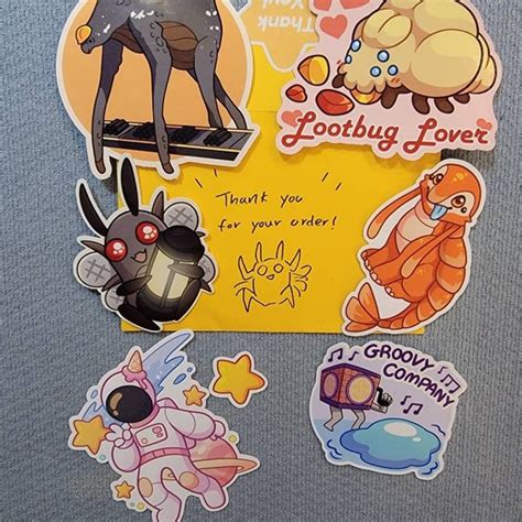 Cod Stickers Soap Ghost Horangi Konig Dumbo Konig Etsy