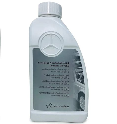 Antifreeze Mercedes-Benz (325.0), 1l Buy for 18 roubles wholesale ...