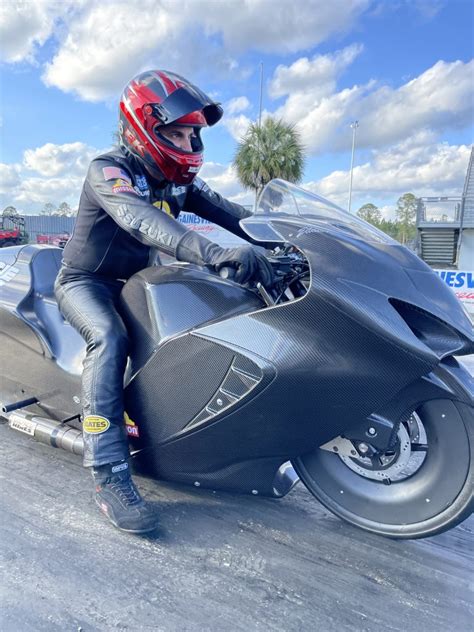 Nhra Approves New Suzuki Hayabusa Bodywork Vance Hines Team