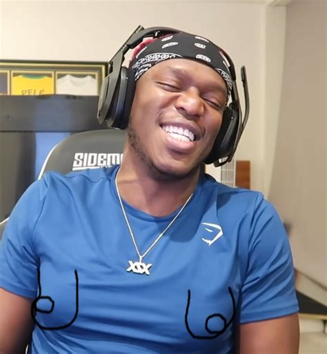 KSI Is So Fat That He Has Tits R Ksi