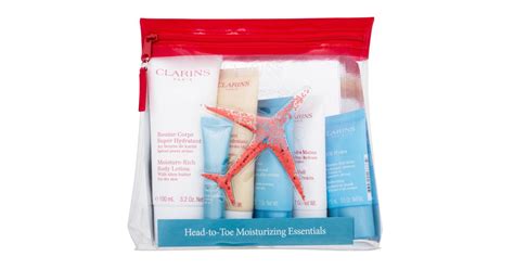 Clarins Hand-To-Toe Moisturizing Essentials Geschenkset Körpermilch ...