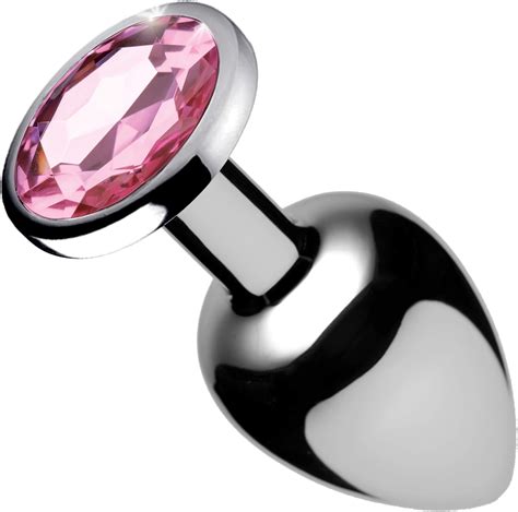 Pink Gem Anal Plug Small Amazon de Drogerie Körperpflege