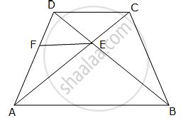 In quadrilateral ABCD, diagonals AC and BD intersect at point E such ...