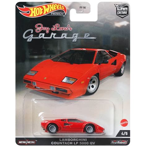 ماشین Hot Wheels مدل Lamborghini Countach LP 5000 QV پانزی تویز