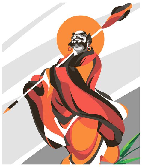 Bodhidharma Behance