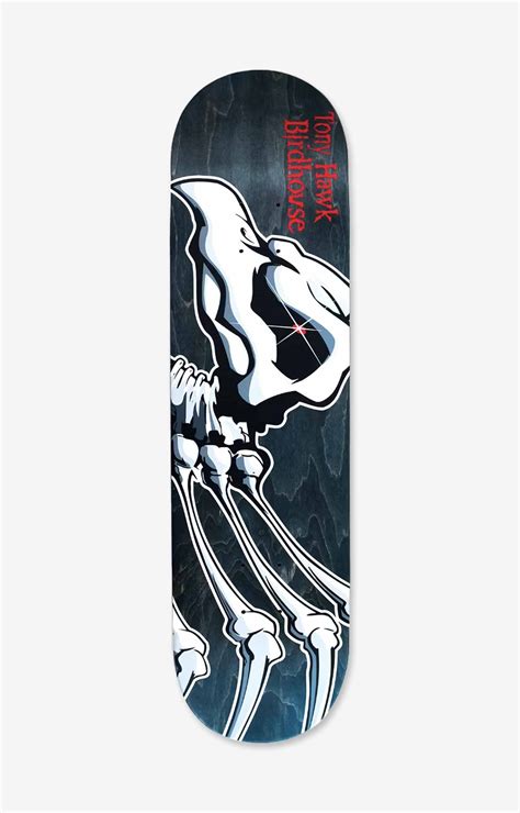 Birdhouse Black Falcon Skateboard Deck 8125