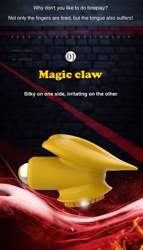 Seven Tortures Multi Functional Vibrator G Spot Vagina Nipple Stimulat Adultoys