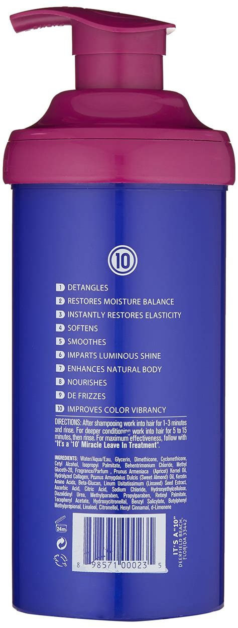 It S A 10 Miracle Hair Mask Hair And Scalp Treatments 17 5 Oz