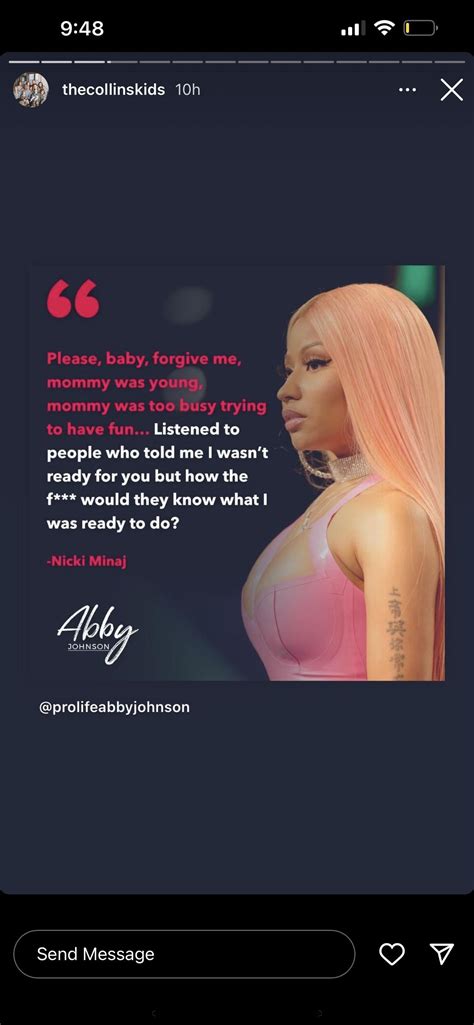 Some interesting stories from Karissa’s IG : r/FundieSnarkUncensored