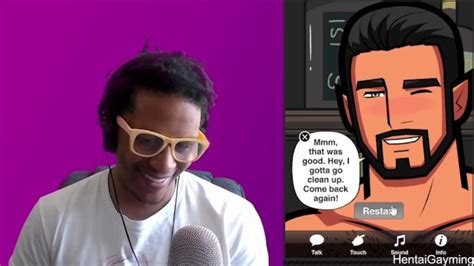 Gay Manful The Bartender W HentaiGayming Pornhub Gay