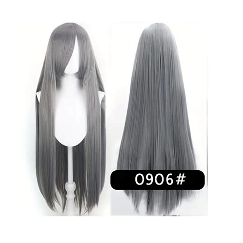 Jual Wig Cosplay Hsiu Base Cm Lurus Multi Colour Banyak Warna Cap