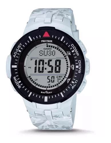 Reloj Casio Pro Trek Prg Cm D Triple Sensor Tough Solar Mercadolibre