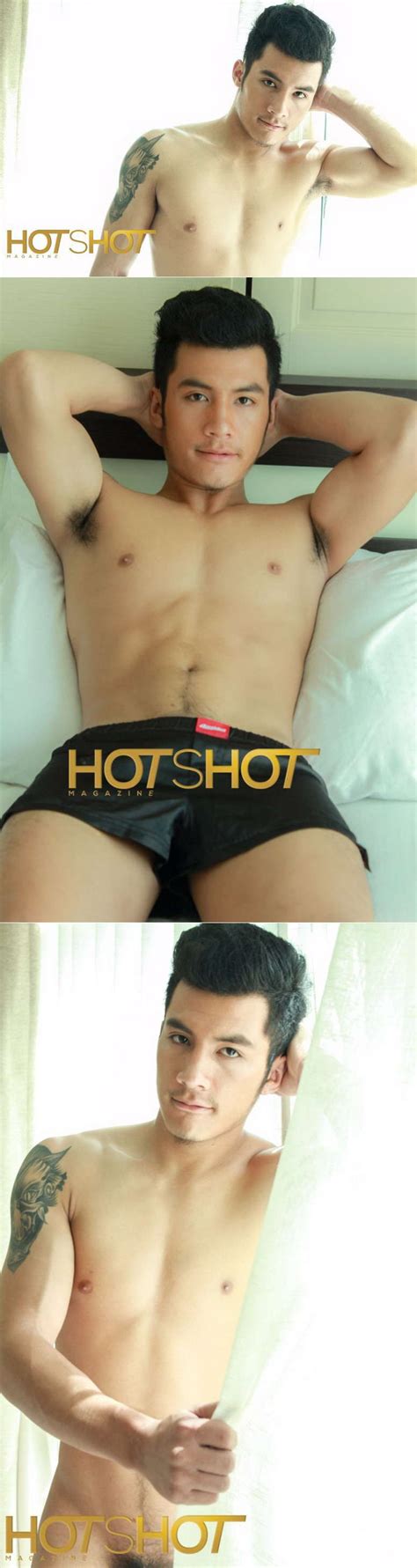 Thai Hot Shot Magazine Mr Auu Kundun