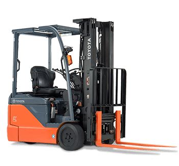 Вилочные погрузчики Toyota (Тойота) купить с доставкой по России