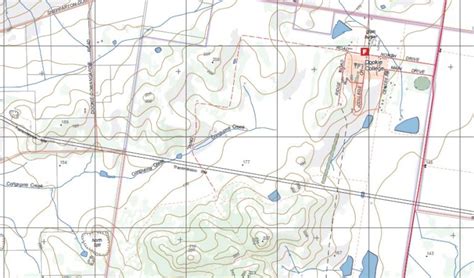 Dookie North 1 25000 Vicmap Topo Map 8025 3 N Maps Books And Travel