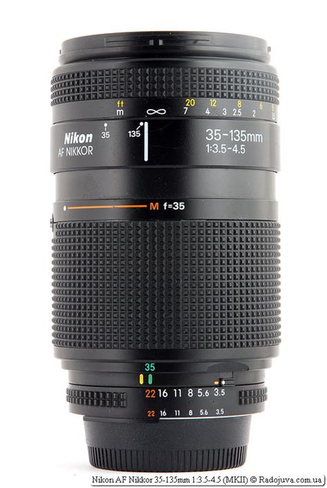 Review of Nikon AF Nikkor 35-135mm 1: 3.5-4.5 (MKII) | Happy
