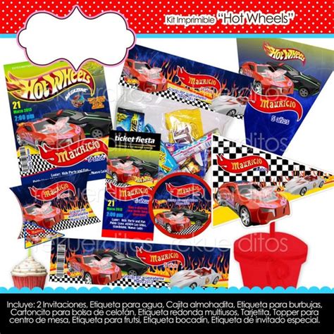 Disfraz De Hot Wheels Recuerdos Cotill N Y Fiestas En Mercado Libre M Xico