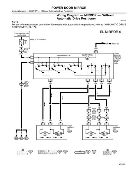 Gm Power Mirror Wiring Diagram Database