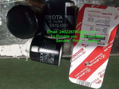 FOR TOYOTA Oil Filter 90915-20003 and 90915-10003 and 90915-10001