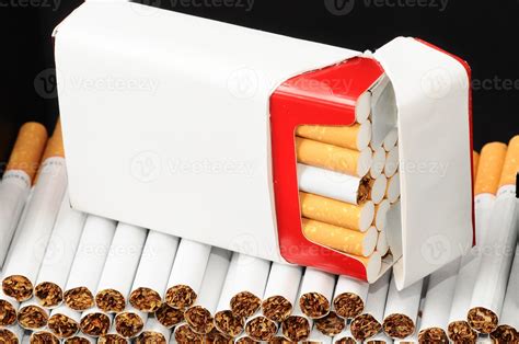 A pack of cigarettes 22167143 Stock Photo at Vecteezy