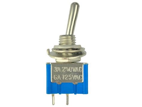 Przełącznik dźwigniowy MTS-101 ON-OFF 2pin-2poz. MTS-101 za 4 zł z ...