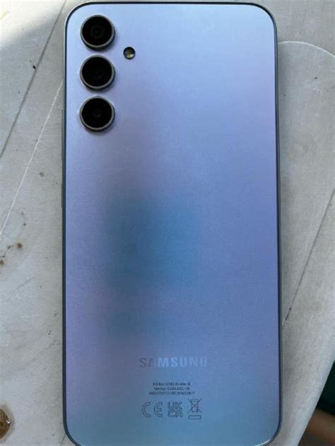 Samsung A 34 ,5G ,128 GB.