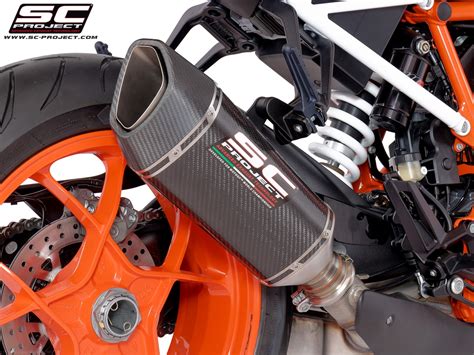 Sc R Exhaust By Sc Project Ktm Super Duke R Ktm