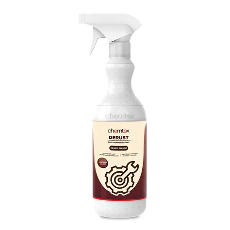 Rust Remover Spray - Buy online on Chemtex Online Shop