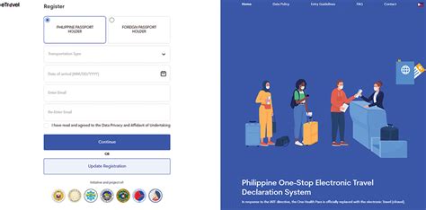 Philippine Govt Launches Etravel Platform For Travellers Returnees