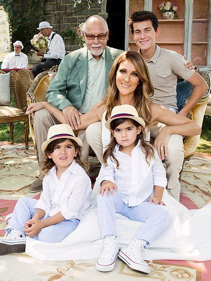 Celine Dion Used Up to Tell Twins That Rene Angelil Had Died | PEOPLE.com