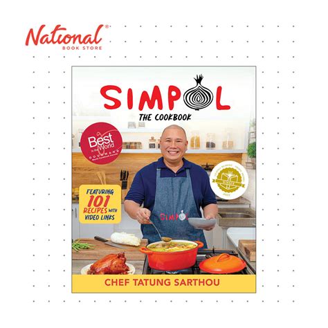 Simpol The Cookbook By Chef Tatung Sarthou Trade Paperback