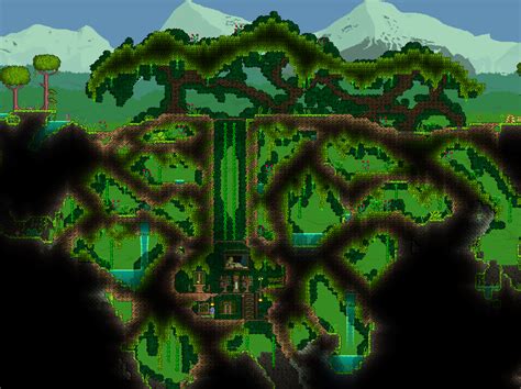 Overgrown Dryad Base Rterraria