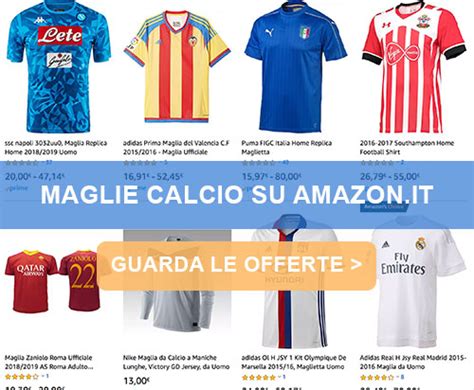 Maglie da Calcio Online Vendita Magliette Calcio Originali Più Belle