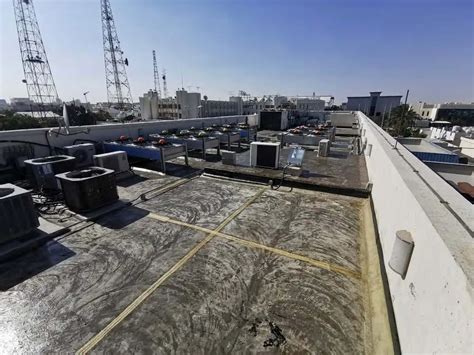 Qatar Exposed Concrete Roof Waterproofing And Protection System In