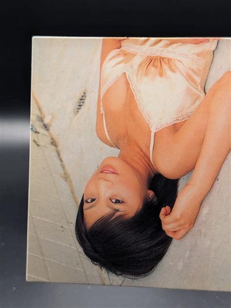 Misako Yasuda Trading Card Japan Gravure Costume Bikini JAPANESE 6 EBay
