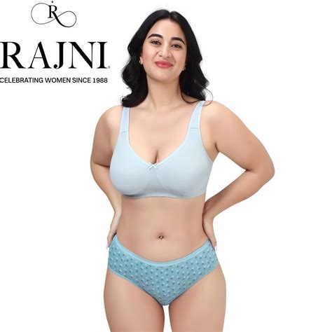 Plain Plus Size White Lycra Cotton Non Padded Bra At Rs 263 Piece In