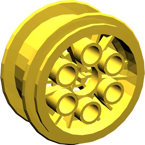 LEGO Yellow Wheel Rim Ø20 x 30 (6582) | Brick Owl - LEGO Marketplace