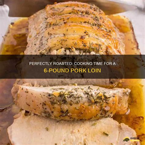 Perfectly Roasted: Cooking Time For A 6-Pound Pork Loin | ShunGrill