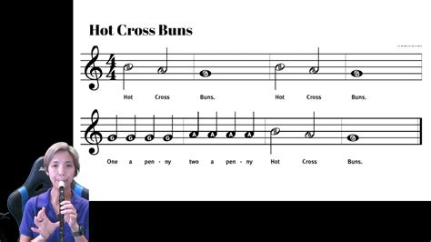 Hot Cross Buns On Flute At James Browning Blog