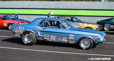 Ford Mustang Stock Eliminator Drag Racing Cars Ford Racing Classic Cars Muscle