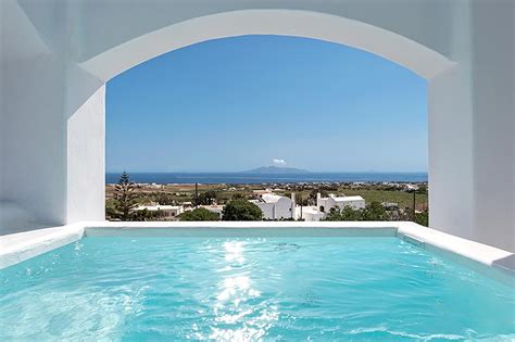 Exo Gonia Village In Santorini Holiday Villas In Exo Gonia