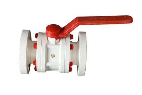Pp Medium Pressure Flanged End Valves For Water Size 63mm To 160mm