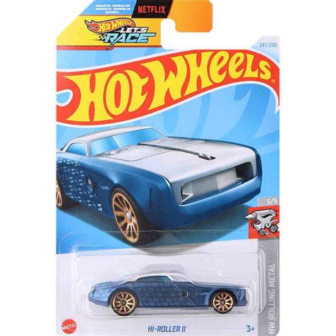 Машинка Mattel 2024 HI-ROLLER II купить на OZON по низкой цене (1721486459)