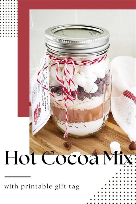 How To Make Hot Cocoa Mix In A Jar