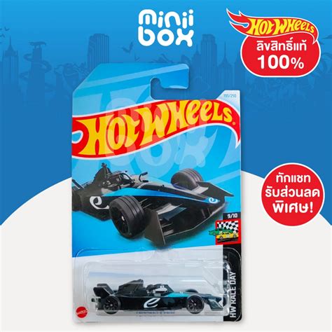 รถฮอทวล Hot Wheels รน FORMULA E GEN3 ลขสทธแท 100 Shopee Thailand